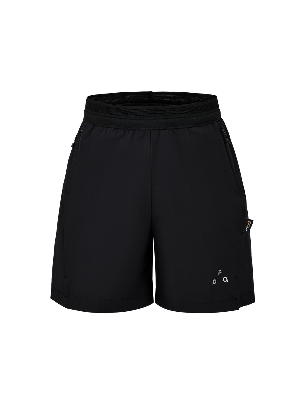 FPA Outdoor CORDURA Lightweight Stretch Quick-Dry Shorts Summer Loose Black Fitness Sports Casual Pants for Men