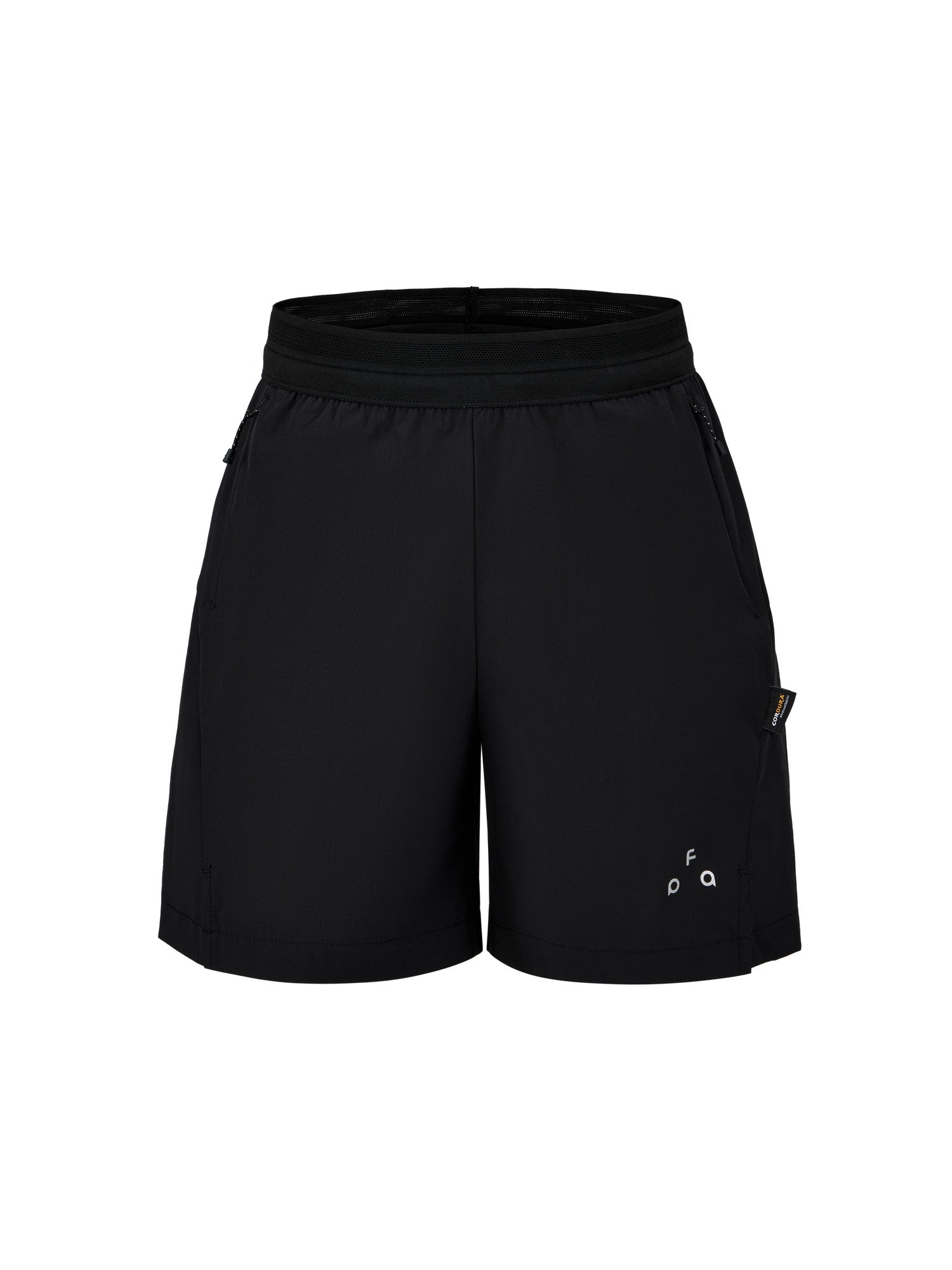 FPA Outdoor CORDURA Lightweight Stretch Quick-Dry Shorts Summer Loose Black Fitness Sports Casual Pants for Men