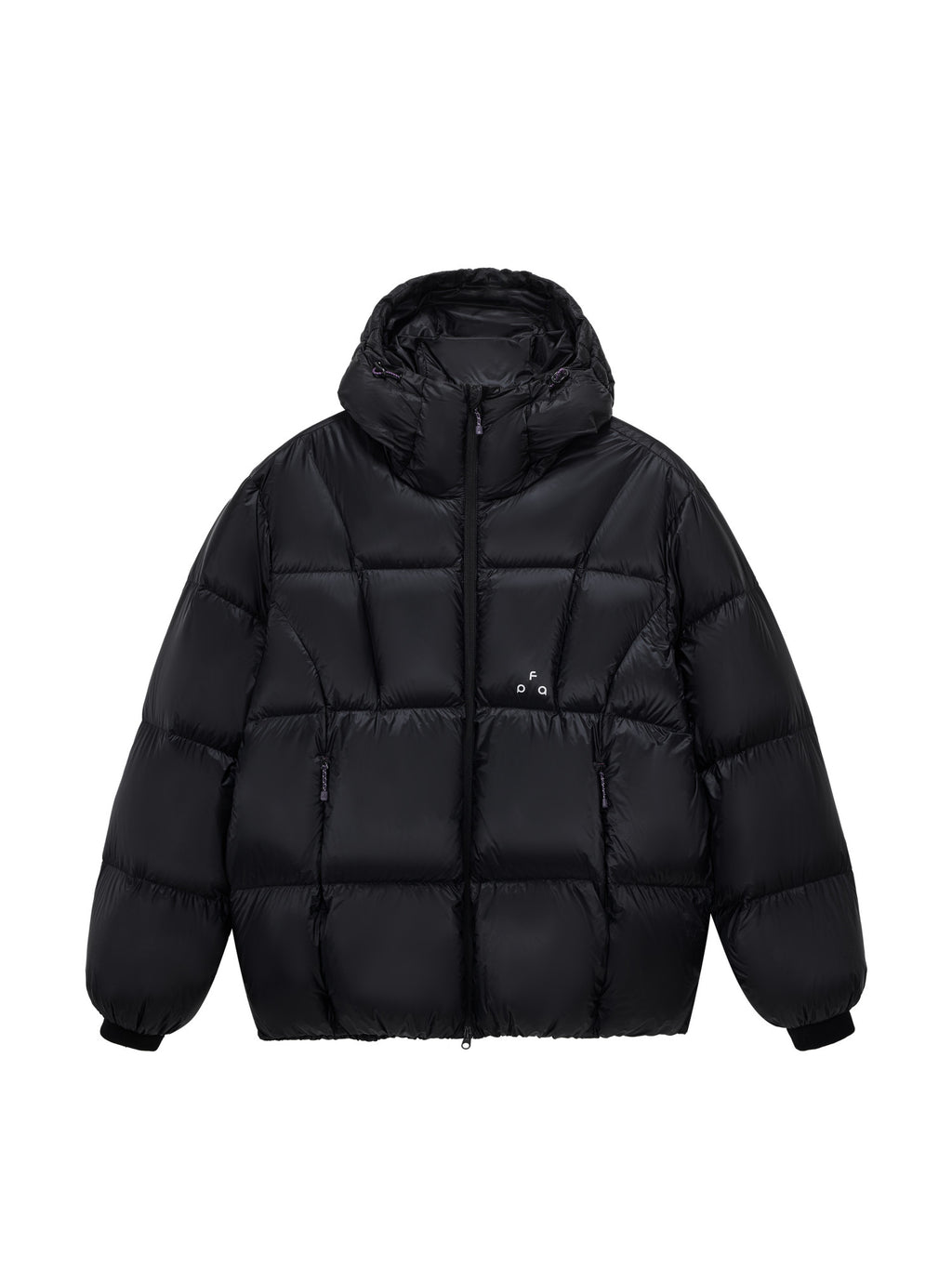 FPA 800FP 95% White Duck Down Aurora Water-Repellent Hooded Down Jacket for Men, Outdoor Sports Winter Coat