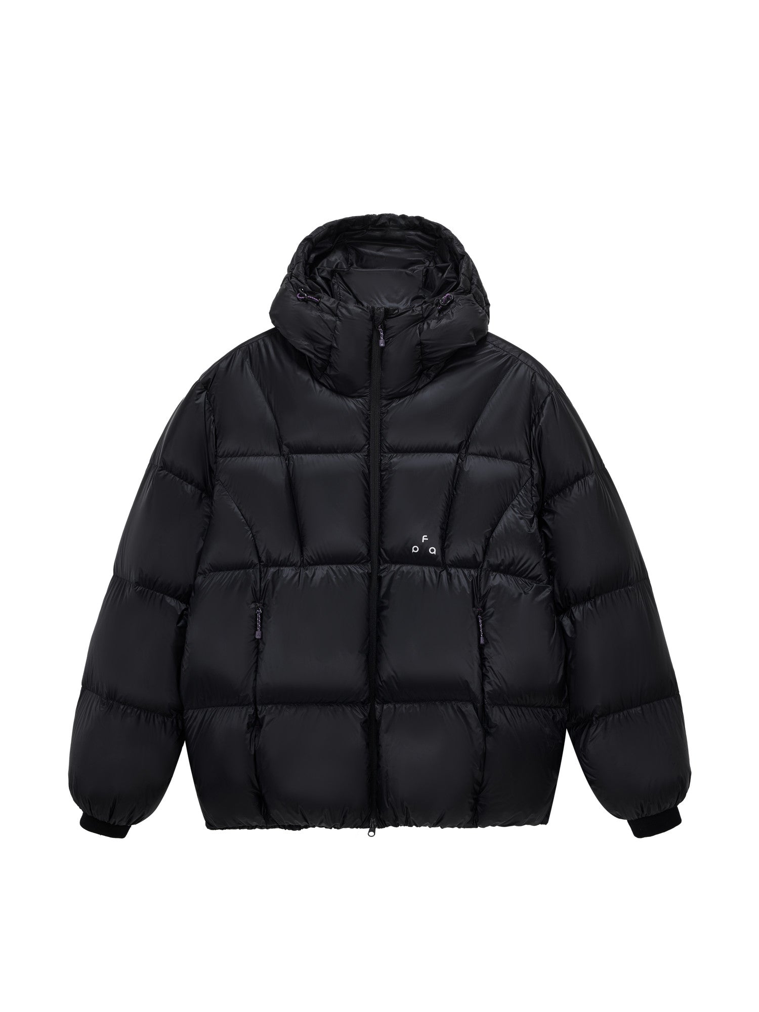 FPA 800FP 95% White Duck Down Aurora Water-Repellent Hooded Down Jacket for Men, Outdoor Sports Winter Coat
