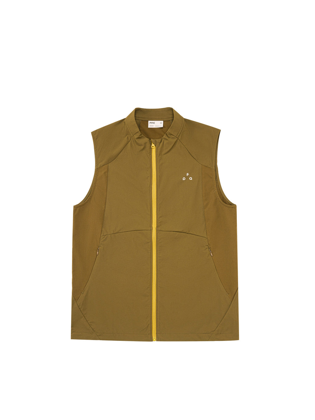 FPA Breathable Loose-Fit Sports Vest – Chinese Streetwear Summer American Retro Lightweight Sleeveless Tank Top for Men
