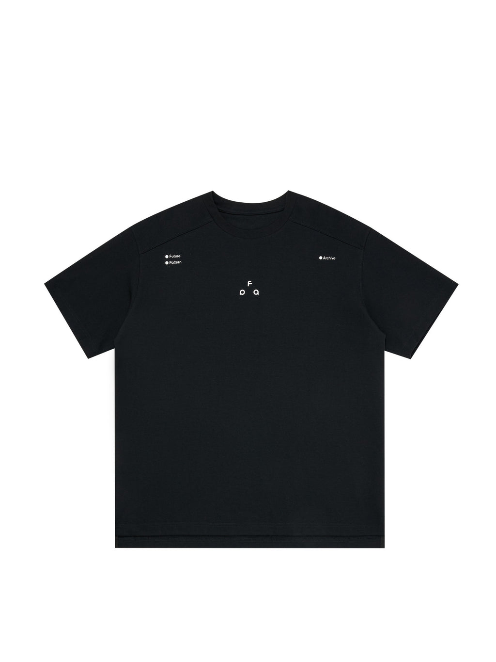 FPA Quick-Dry Cooling Antibacterial Anti-Mite Short-Sleeve T-Shirt, Chinese Streetwear American Basic Crew Neck Couple Summer Tee