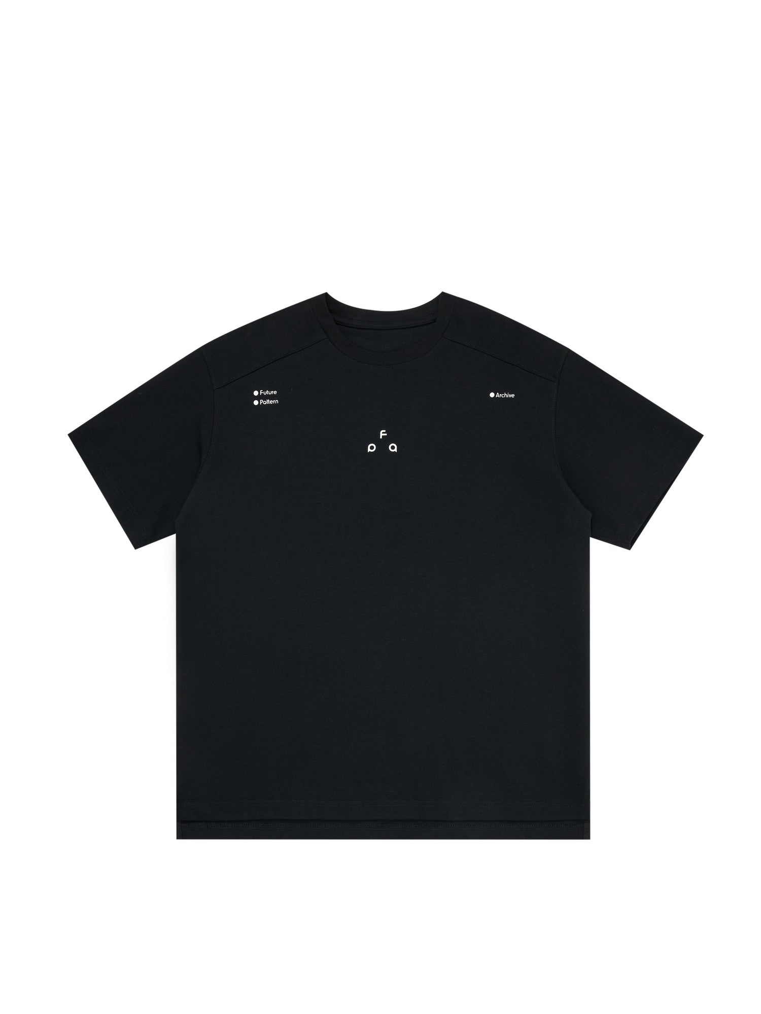 FPA Quick-Dry Cooling Antibacterial Anti-Mite Short-Sleeve T-Shirt, Chinese Streetwear American Basic Crew Neck Couple Summer Tee