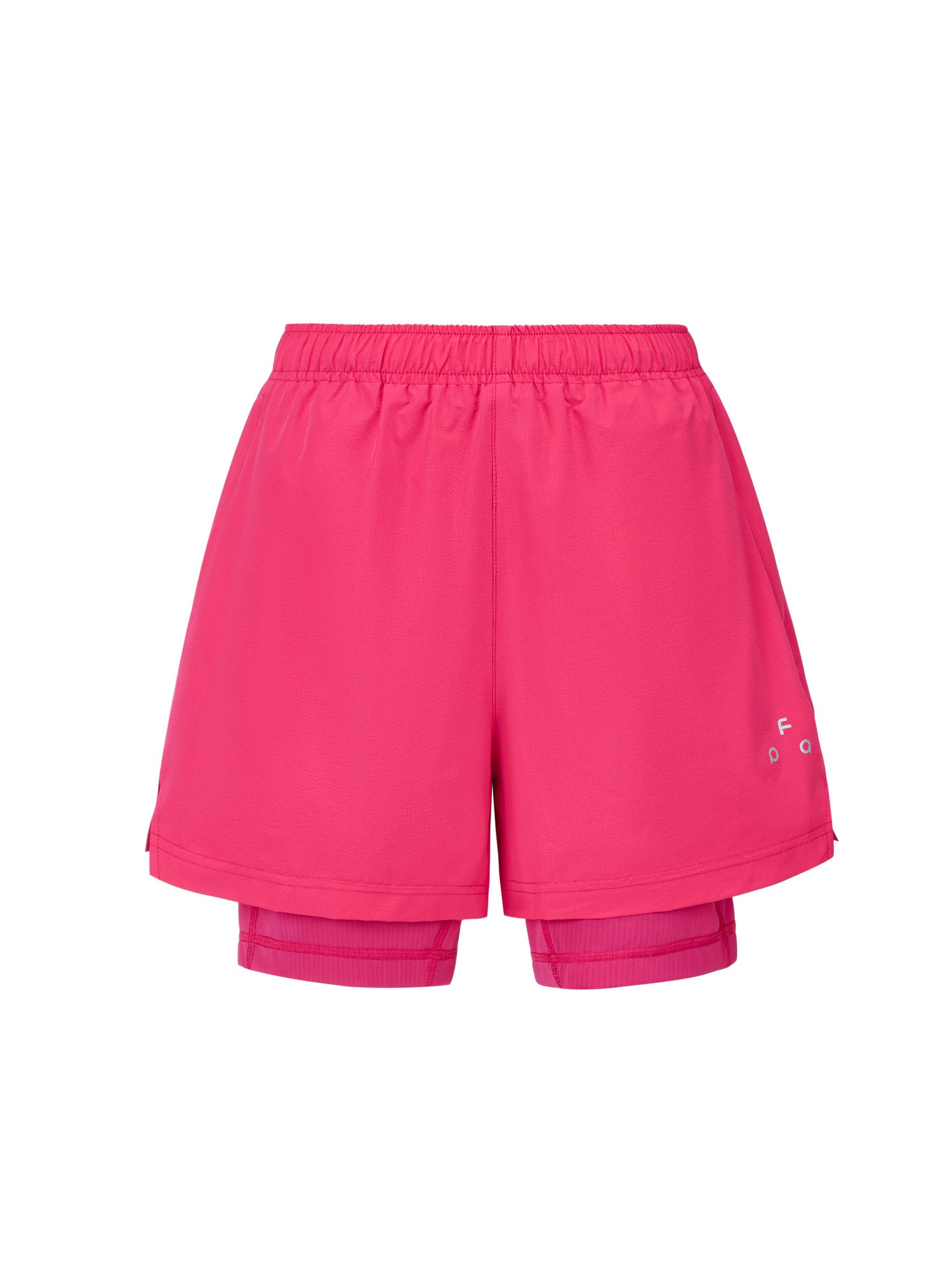FPA Outdoor Waterproof Two-Layer Running Training Shorts Summer Casual Couple 3/4 Length
