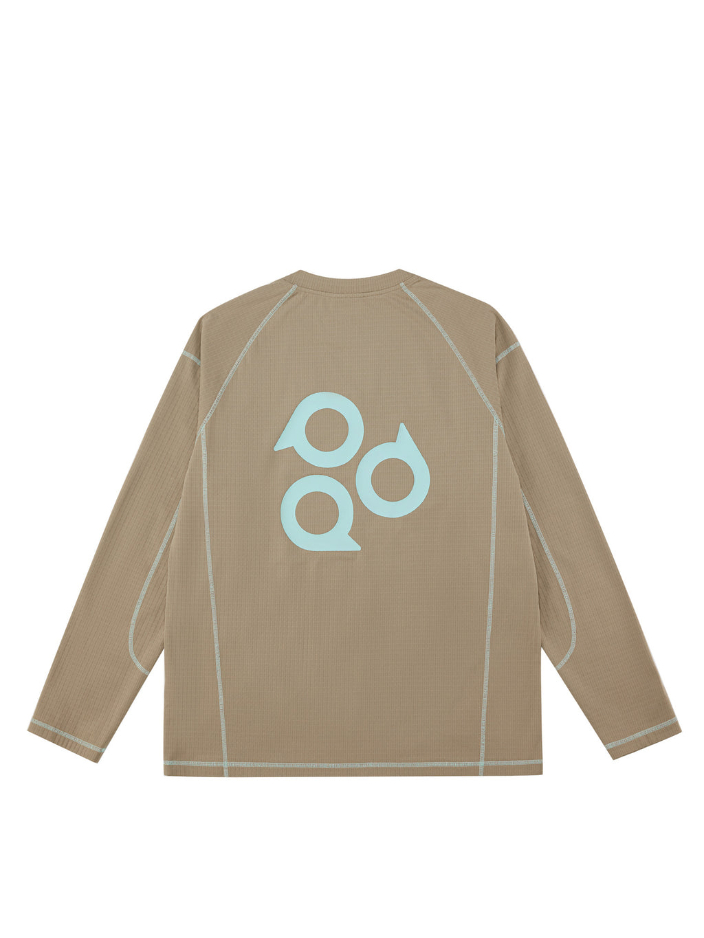 FPA Moisture-Wicking Color-Block Long-Sleeve Sports Tee – Chinese Streetwear Outdoor Couple Round Neck Loose Casual Spring T-Shirt