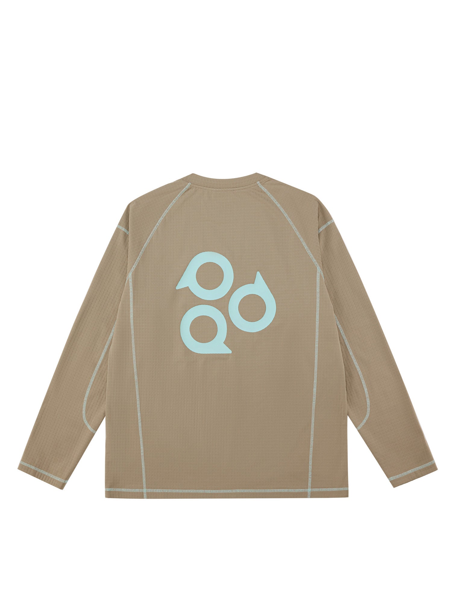 FPA Moisture-Wicking Color-Block Long-Sleeve Sports Tee – Chinese Streetwear Outdoor Couple Round Neck Loose Casual Spring T-Shirt