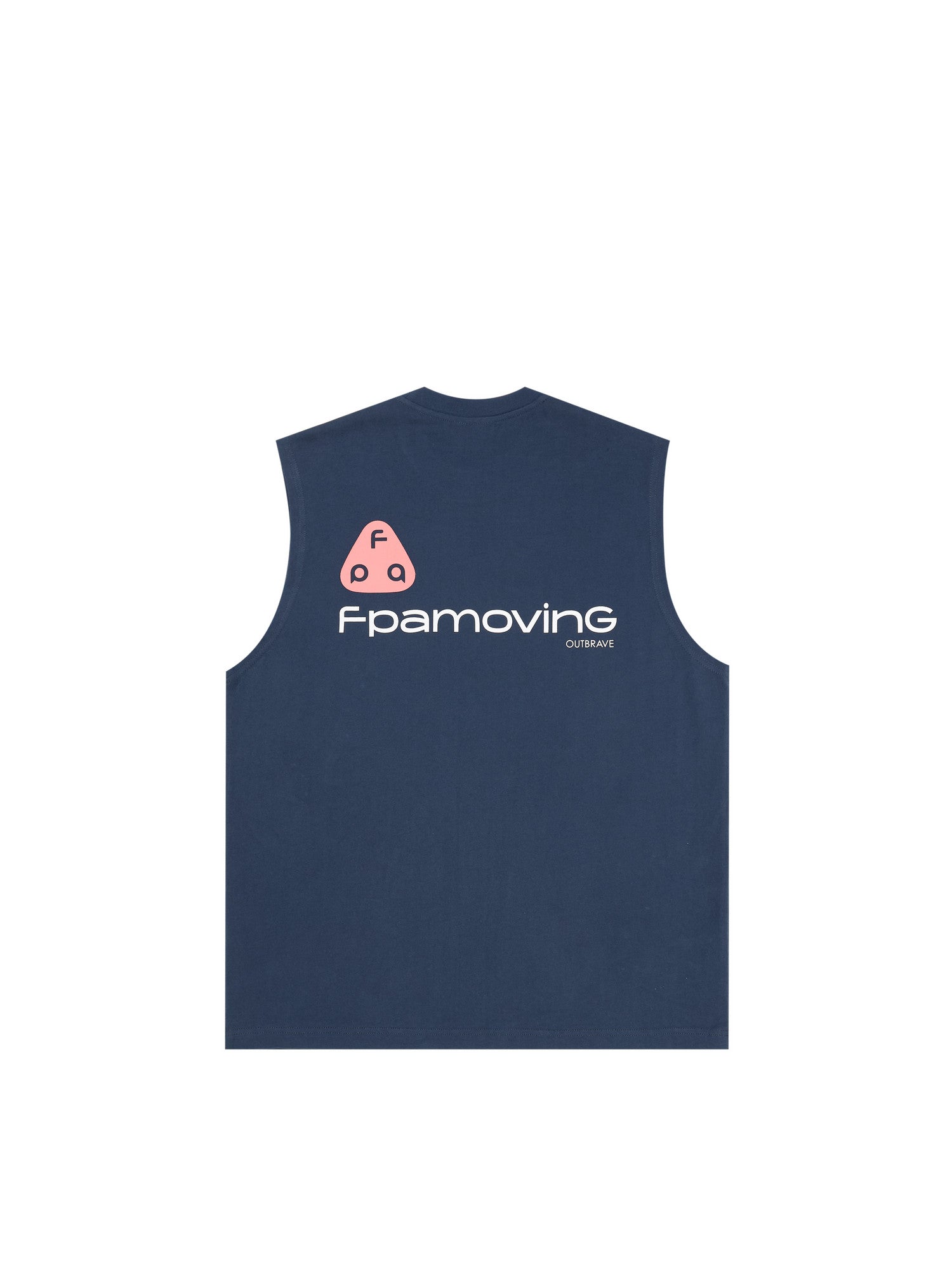 FPA Quick-Dry 7A Antibacterial Sleeveless Vest - Chinese Streetwear Trendy Sports Basketball Fitness Crew Neck Summer Tank Top