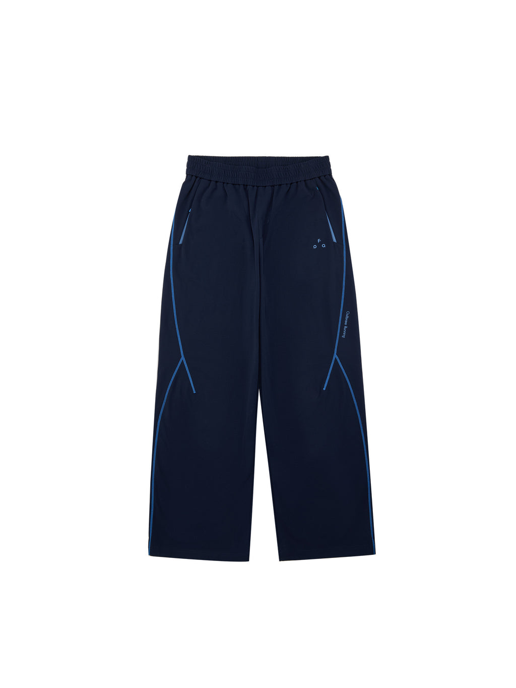 FPA Outdoor Sports Contrast Color Textured Plaid Straight-Leg Casual Pants for Couples, Relaxed Fit