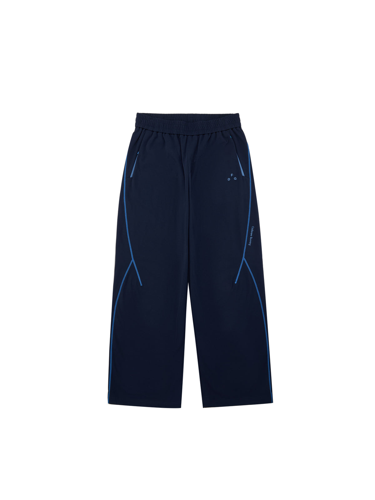 FPA Outdoor Sports Contrast Color Textured Plaid Straight-Leg Casual Pants for Couples, Relaxed Fit