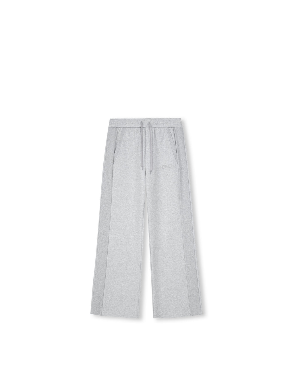 FPA Thread-Spliced Air-Layer Sweatpants for Spring/Autumn Drawstring Loose Straight-Leg Streetwear Sports Casual Long Pants