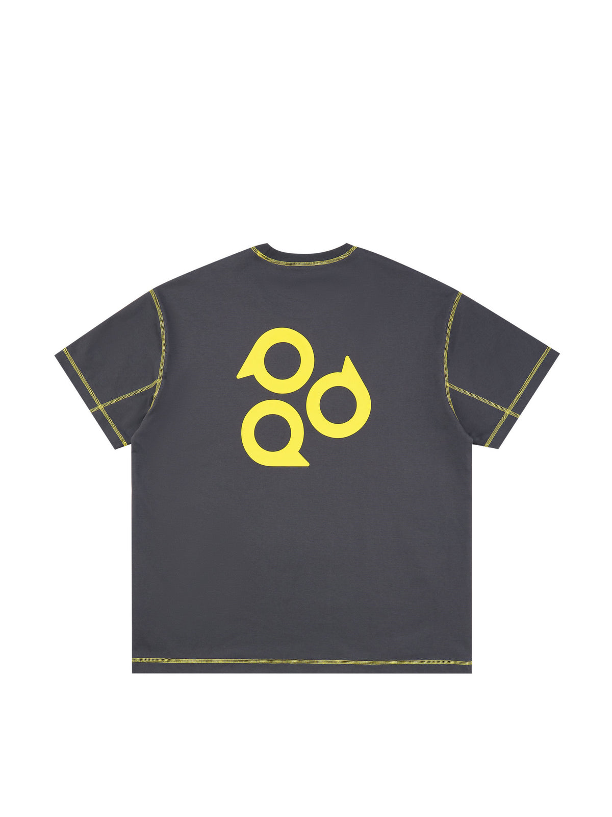 FPA Cool-Touch Antibacterial Quick-Dry Short-Sleeve T-Shirt with Hasu Line Logo - Unisex Summer Loose Fit Streetwear Couple Tee