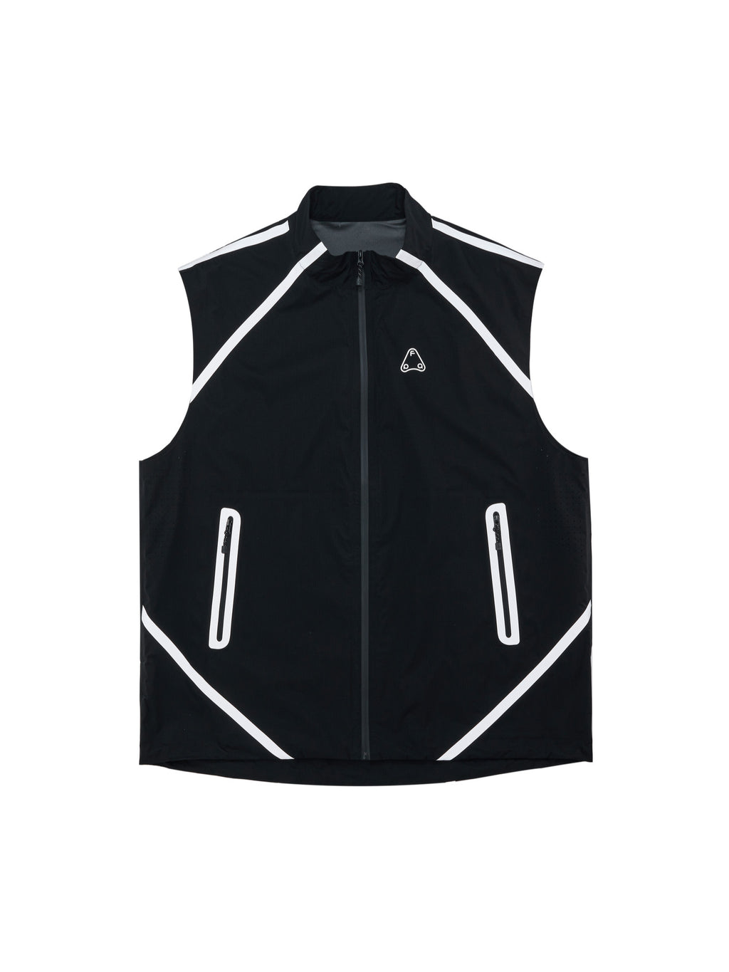 FPA Structure Outer Seam Windproof Vest 2026 New Design Premium Outdoor Sports Sleeveless Jacket