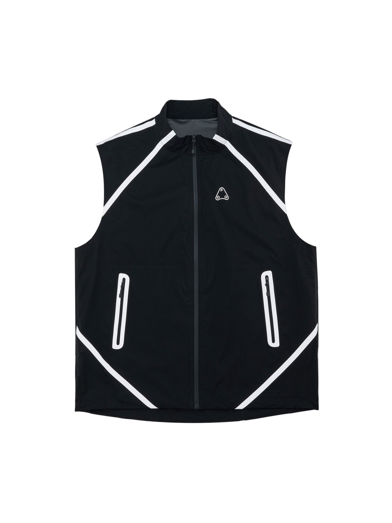 FPA Structure Outer Seam Windproof Vest 2026 New Design Premium Outdoor Sports Sleeveless Jacket
