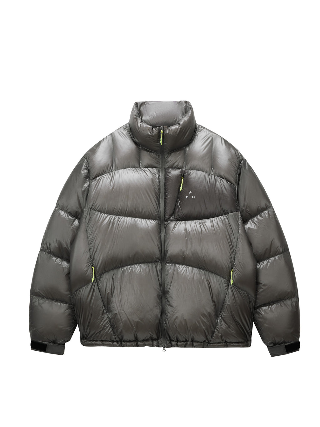 FPA 800FP 95% White Duck Down Contrast Pocket Stand Collar Down Jacket Winter Warm Couple Style