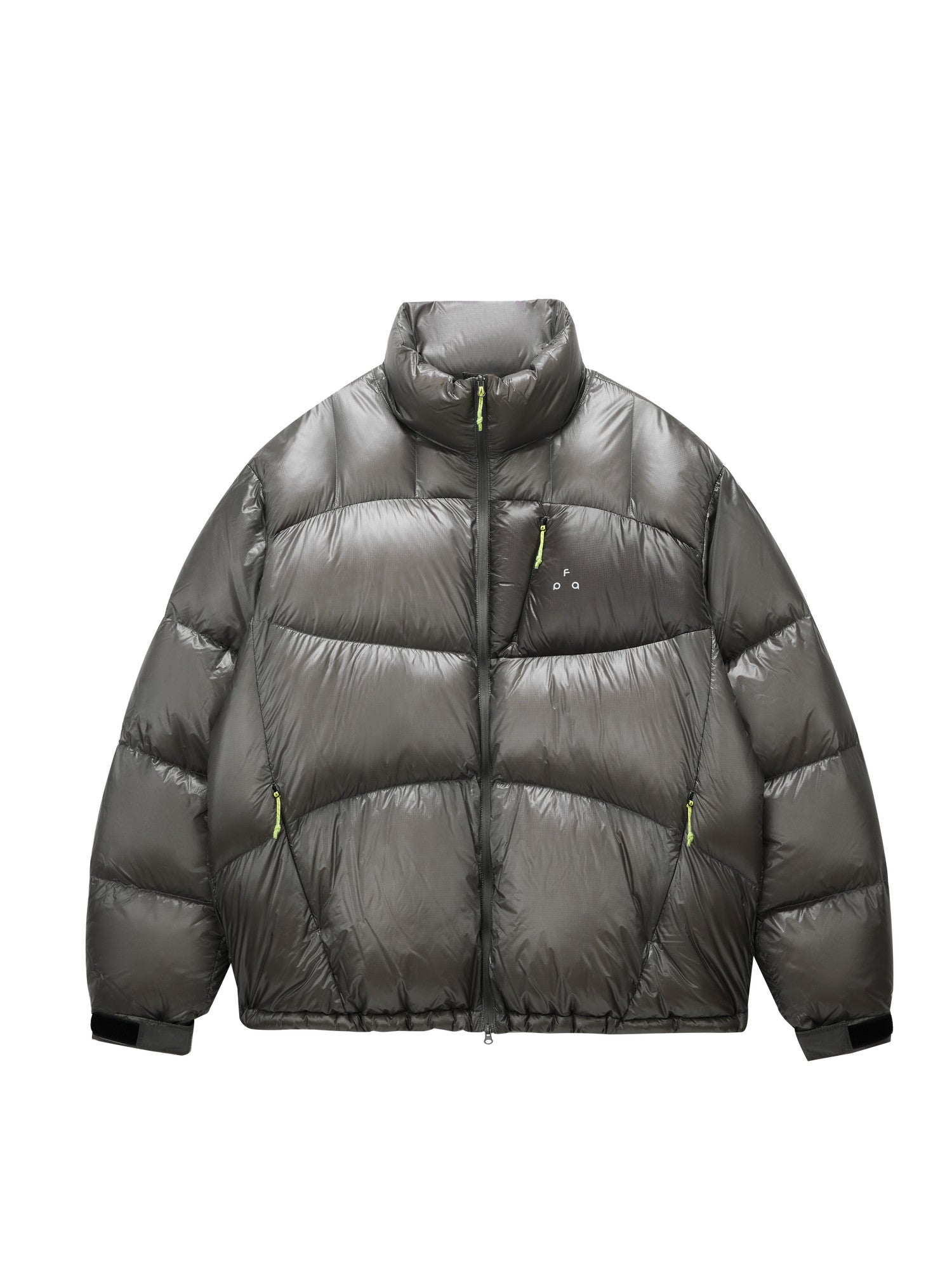 FPA 800FP 95% White Duck Down Contrast Pocket Stand Collar Down Jacket Winter Warm Couple Style