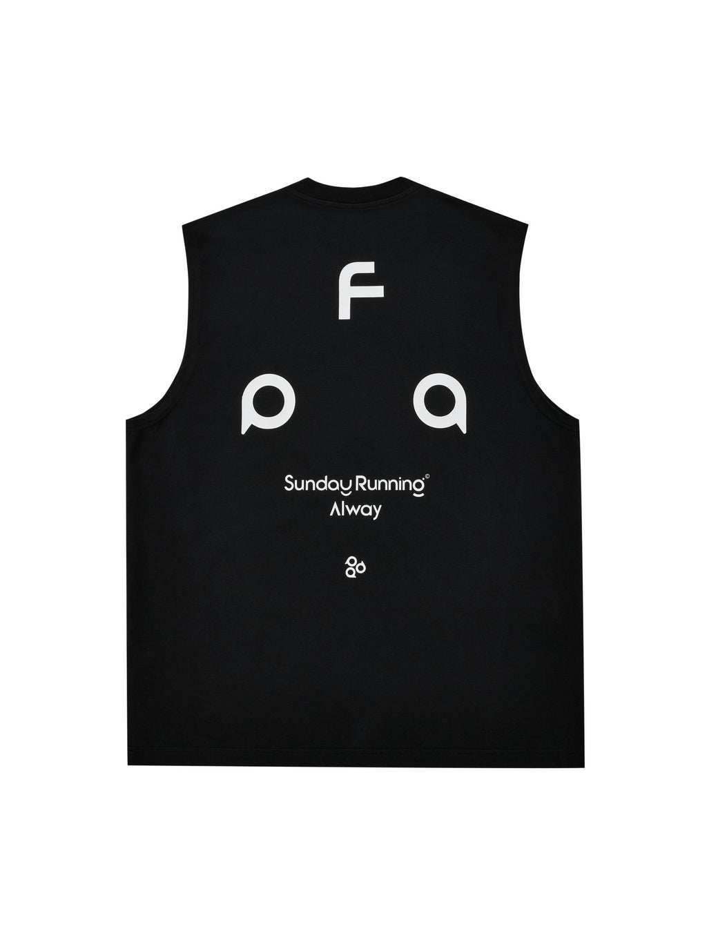 FPA Triangle Logo COOLMAX Athletic Tank Top - Summer Quick-Dry Cooling Outdoor Fitness Running Sleeveless Vest