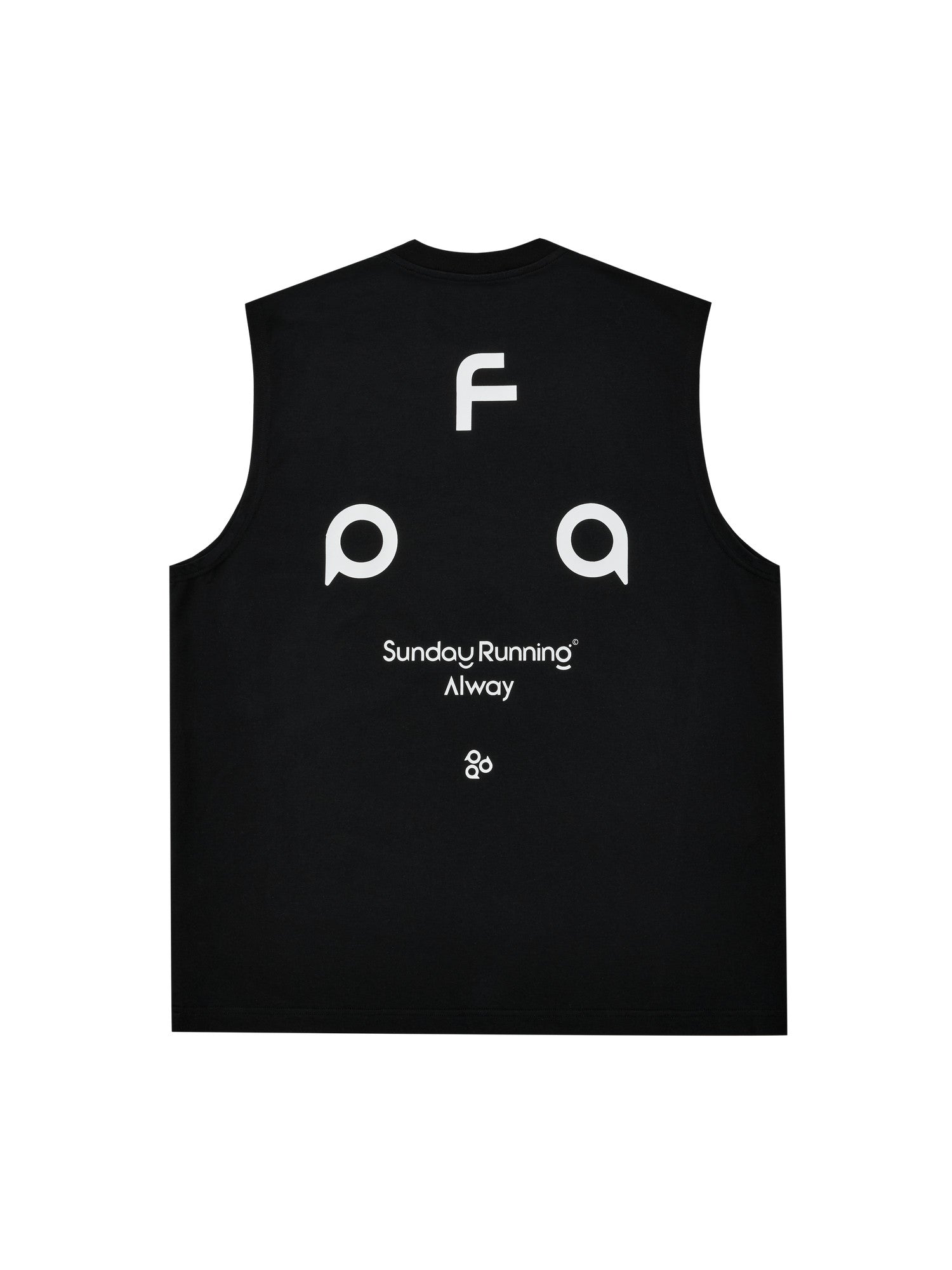 FPA Triangle Logo COOLMAX Athletic Tank Top - Summer Quick-Dry Cooling Outdoor Fitness Running Sleeveless Vest