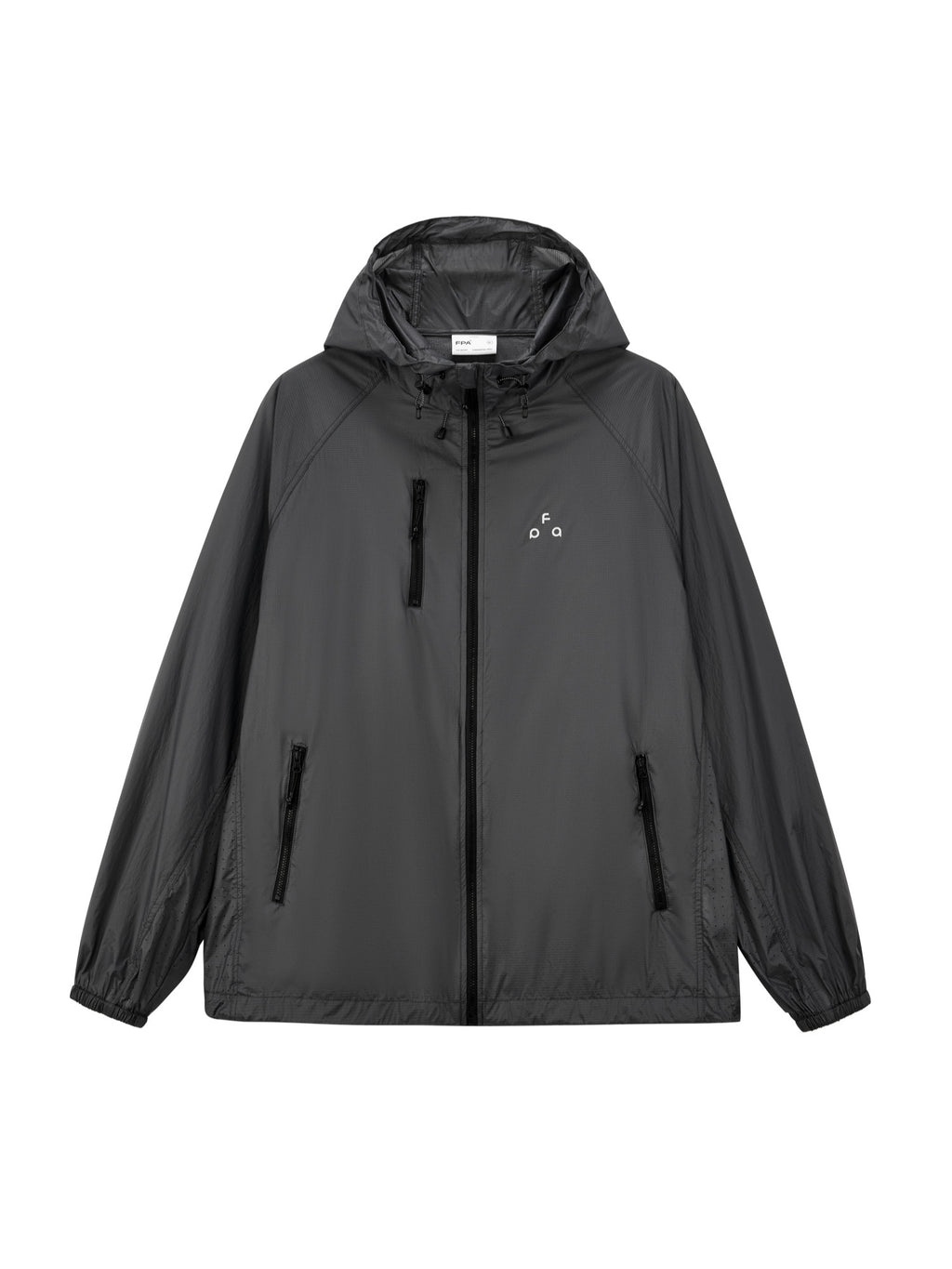 FPA Transparent Grid Perforated Sun Protection Jacket – Lightweight Hooded Casual Outdoor Coat for Men and Women