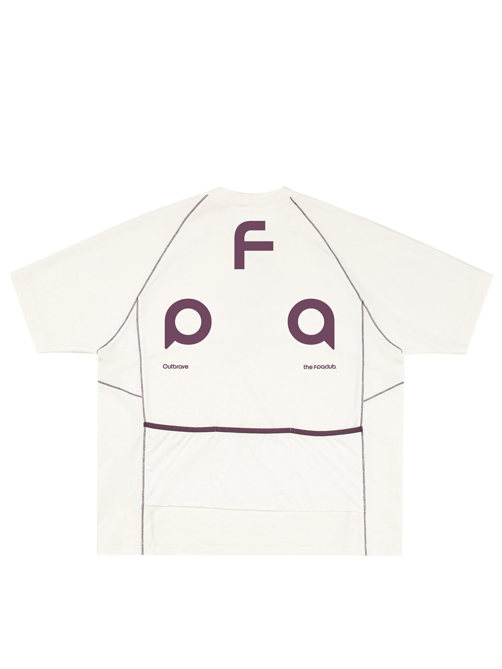 FPA Color-Block Half-Zip Outdoor Sports Cycling Shirt Summer Cool Unisex Casual Streetwear Short Sleeve T-Shirt