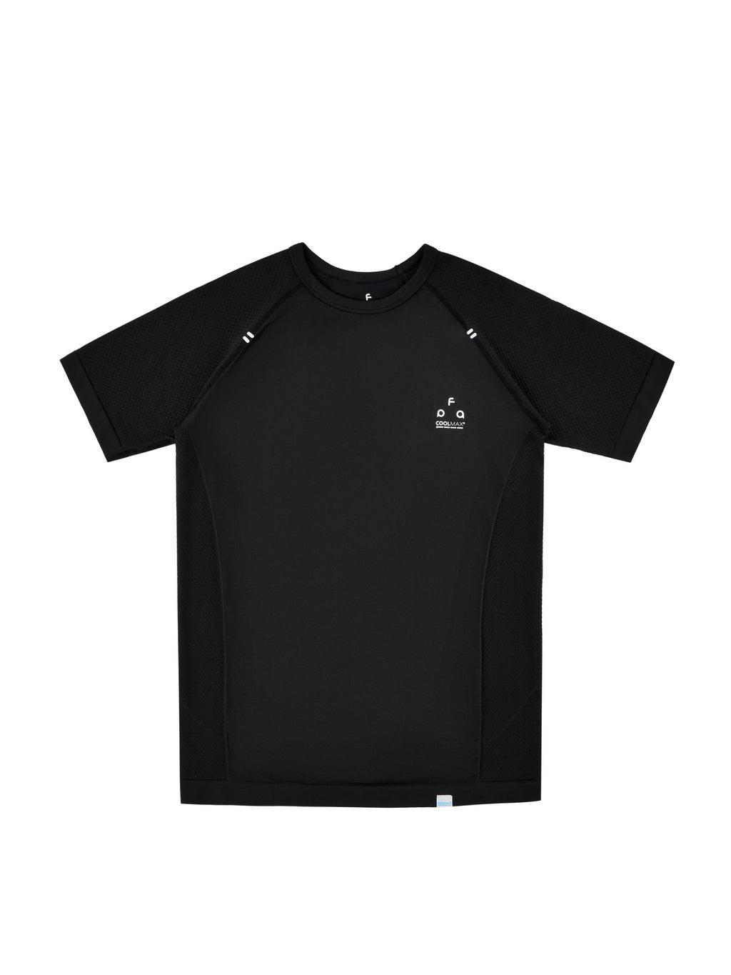 FPA Seamless Knit Sports Coolmax Short Sleeve T-Shirt for Men - Summer Outdoor Breathable, Advanced Design, Fitted
