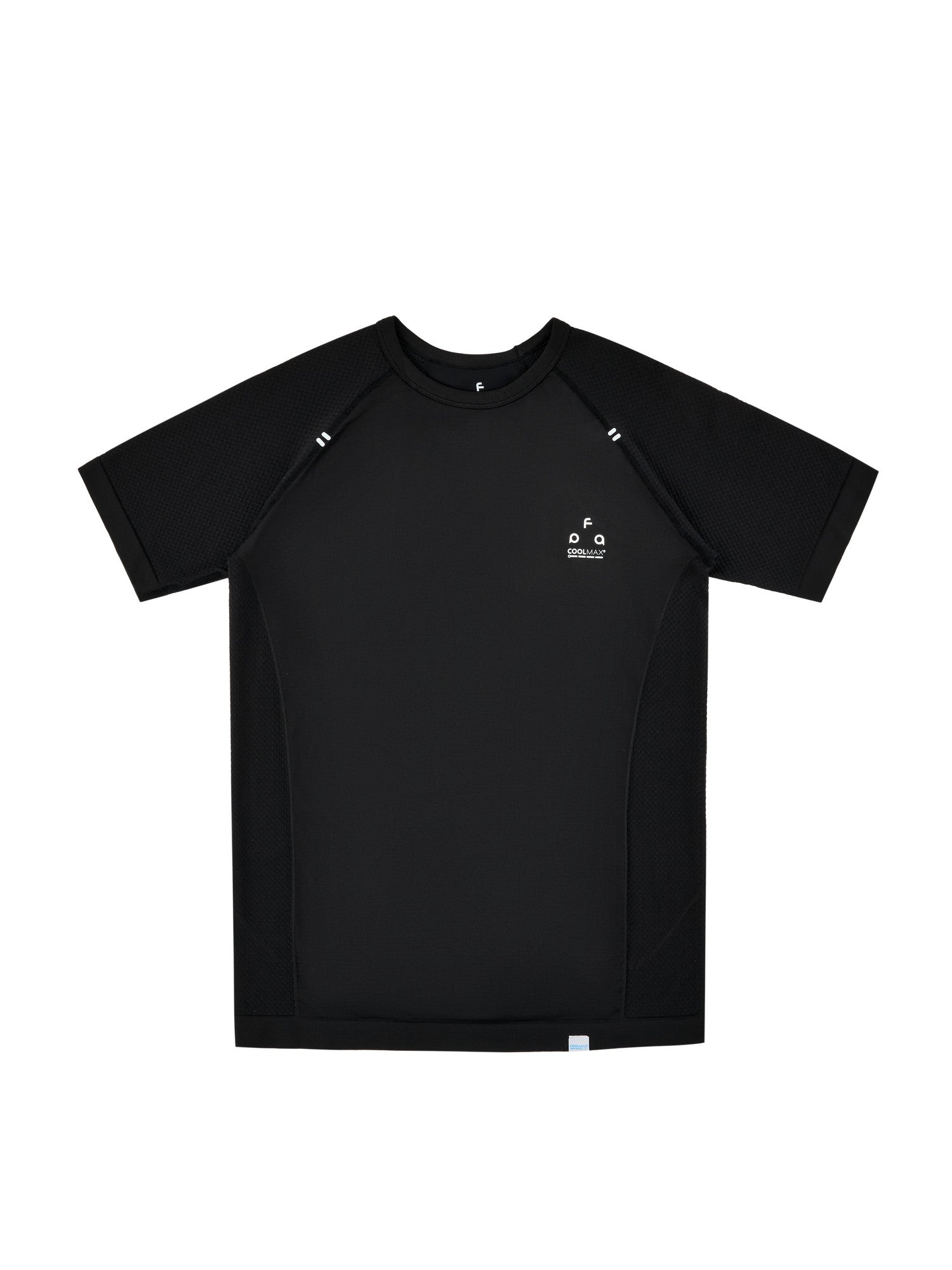 FPA Seamless Knit Sports Coolmax Short Sleeve T-Shirt for Men - Summer Outdoor Breathable, Advanced Design, Fitted