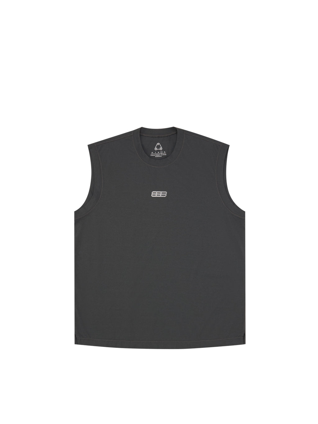 FPA Cooling Antibacterial UPF50+ Sports Vest - Chinese Streetwear Summer Loose Round Neck Sleeveless T-Shirt for Men