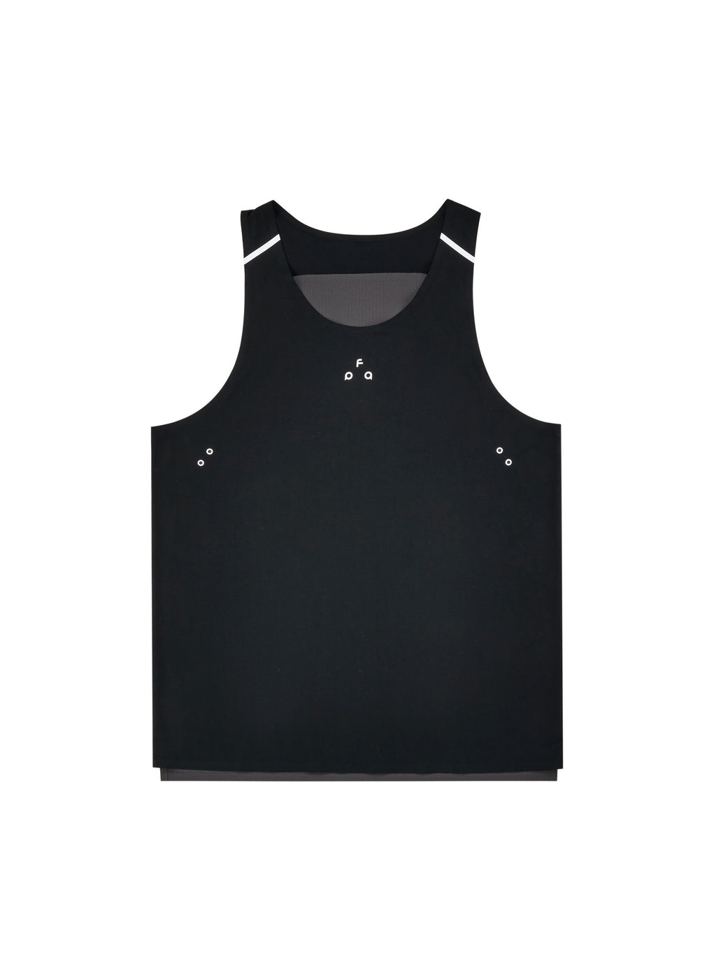 FPA Breathable Fully Taped Cool-Touch Quick-Dry Sports Sleeveless Vest Summer Outdoor Fitness Premium Tank Top