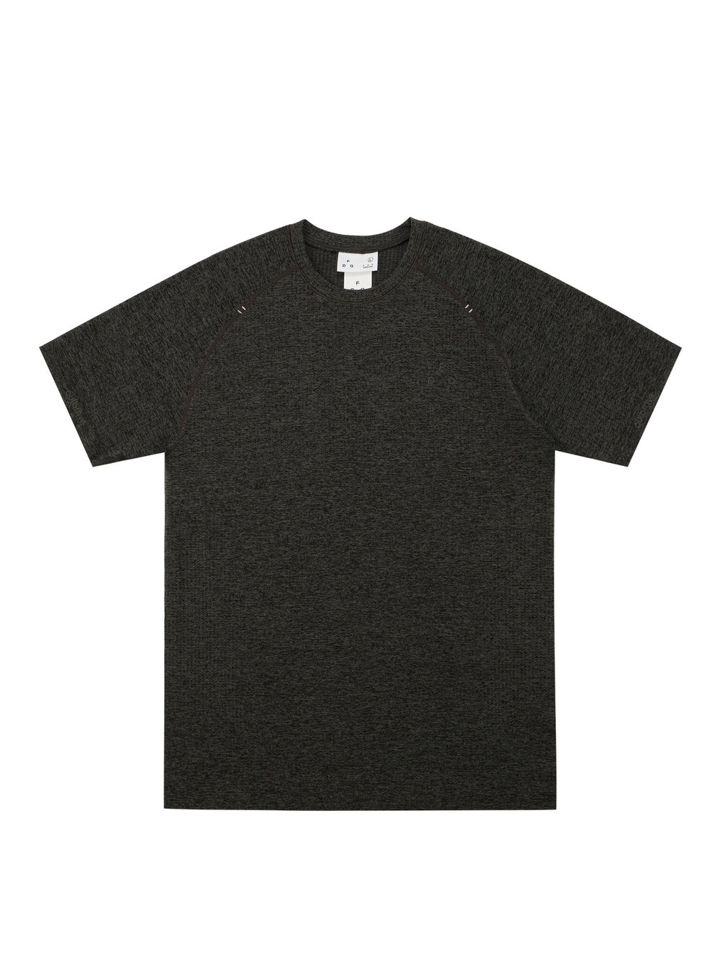 FPA Men's Knit Short Sleeve T-Shirt for Sports and Outdoor Activities, Breathable, Moisture-Wicking, Quick-Dry, Logo Design