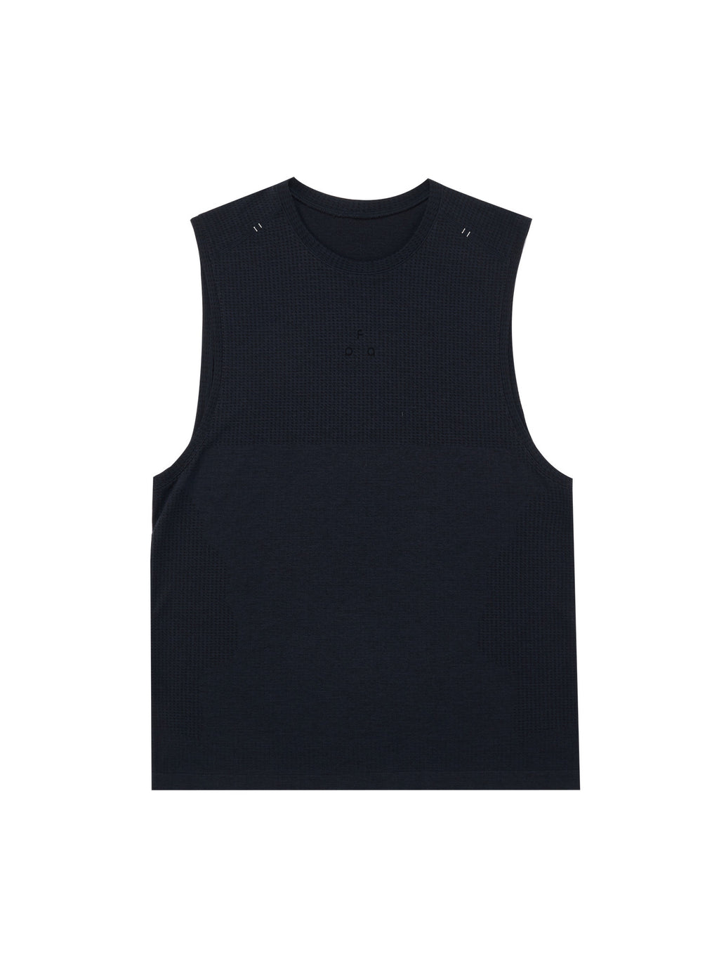 FPA Athletic Seamless Knit Tank Top - Summer Logo Basic Casual Fitness Outdoor Sleeveless T-Shirt