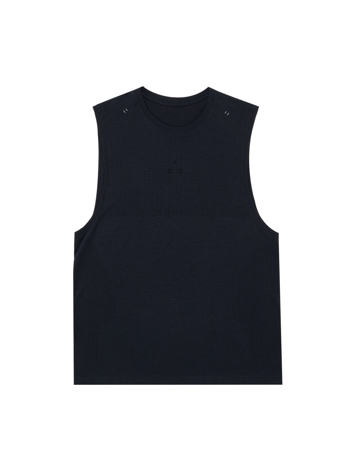 FPA Athletic Seamless Knit Tank Top - Summer Logo Basic Casual Fitness Outdoor Sleeveless T-Shirt