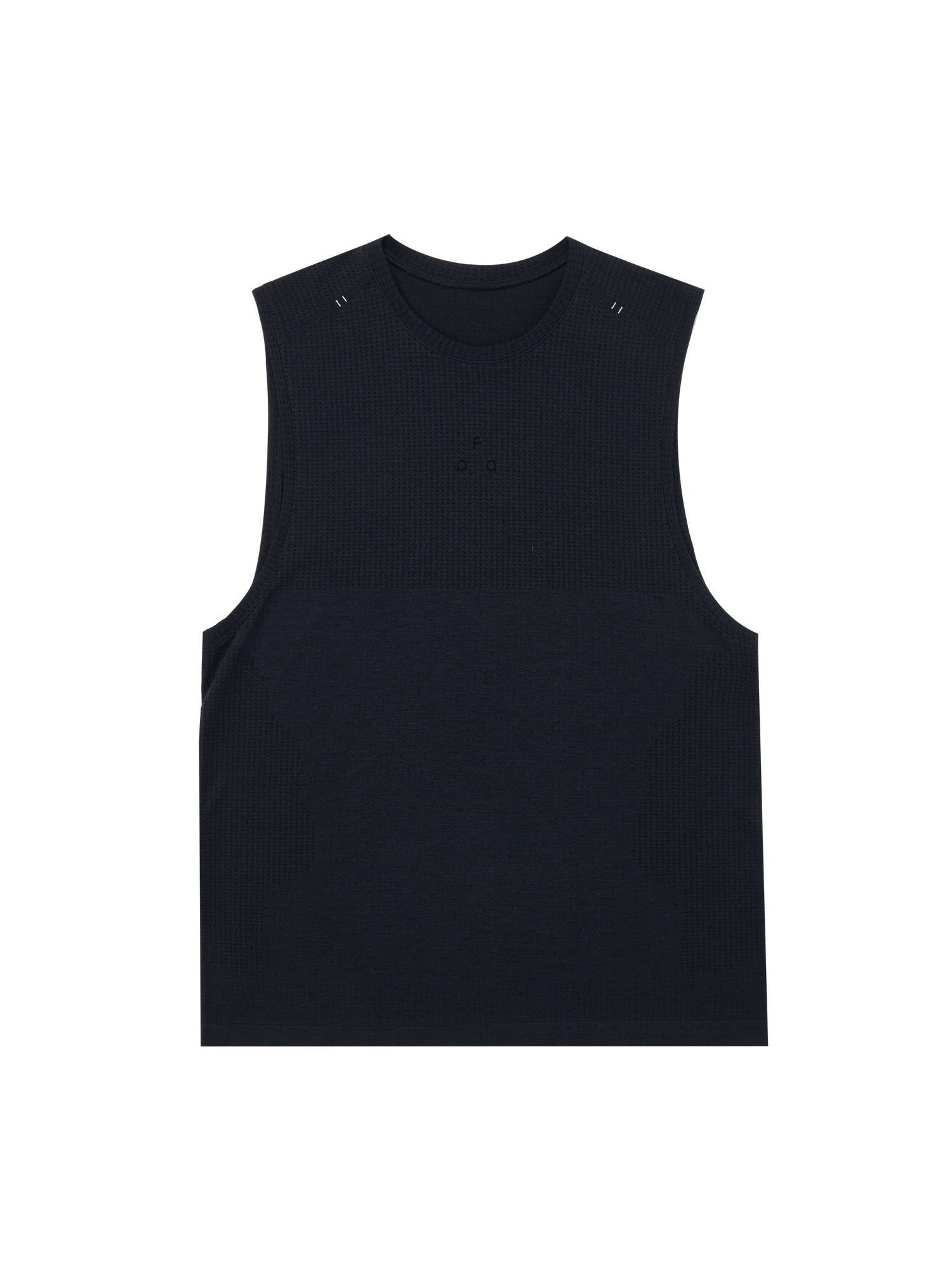 FPA Athletic Seamless Knit Tank Top - Summer Logo Basic Casual Fitness Outdoor Sleeveless T-Shirt