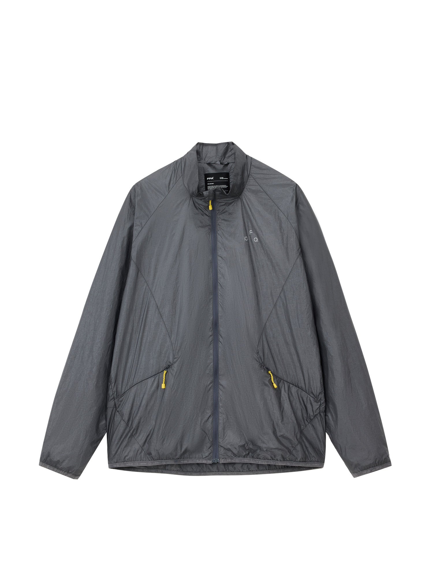 FPA Printed Structure Jacket Casual Stand Collar Lightweight Couple Spring/Autumn National Trend Outdoor Thin Men's Jacket