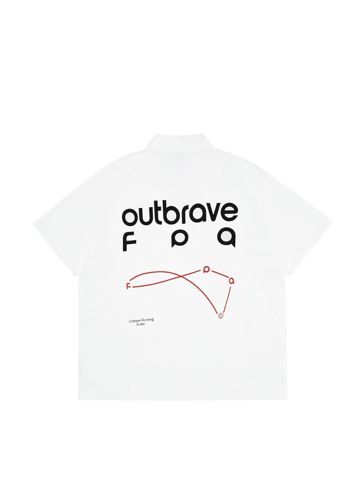 FPA Quick-Dry Cool Feel UPF50+ Sun Protection Half-Zip Cycling Jersey Summer Outdoor Semi-High Collar Couple Short Sleeve T-Shirt