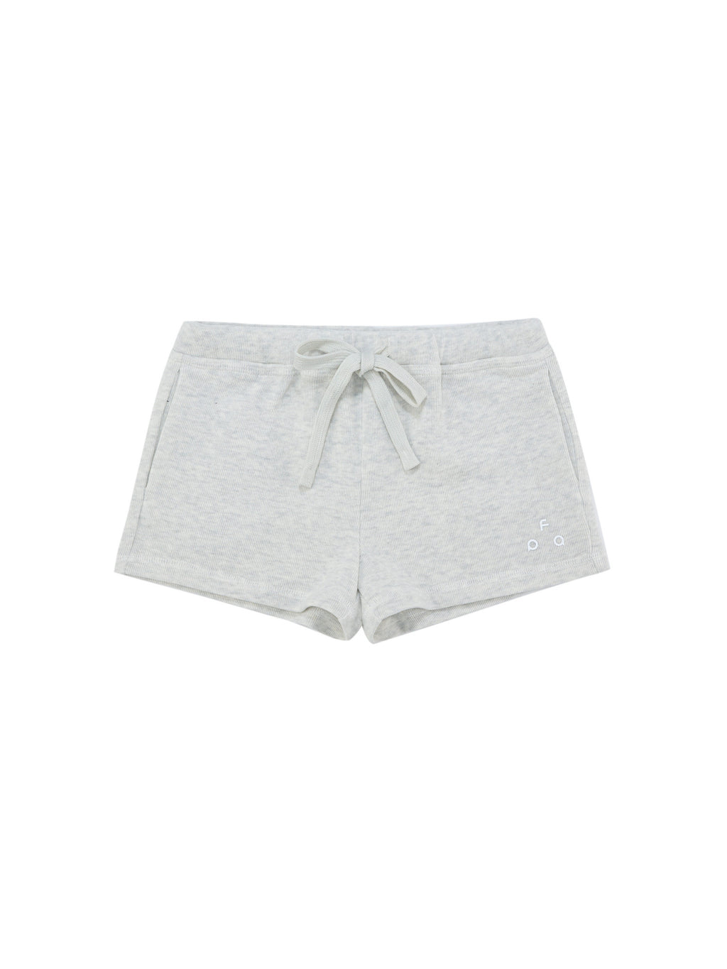 FPA Women's Athletic Drawstring Shorts - Basic Logo Outdoor Running Fitness Breathable Summer Casual Pants