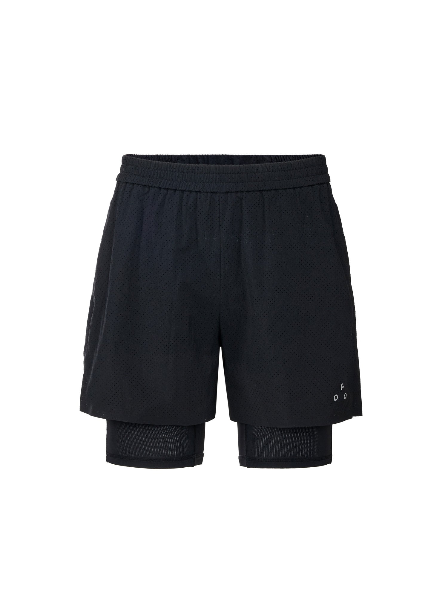 FPA Outdoor Qianliyan PRO Lightweight All-Perforated Breathable Bonded Two-Layer Running Shorts Summer Sports Pants