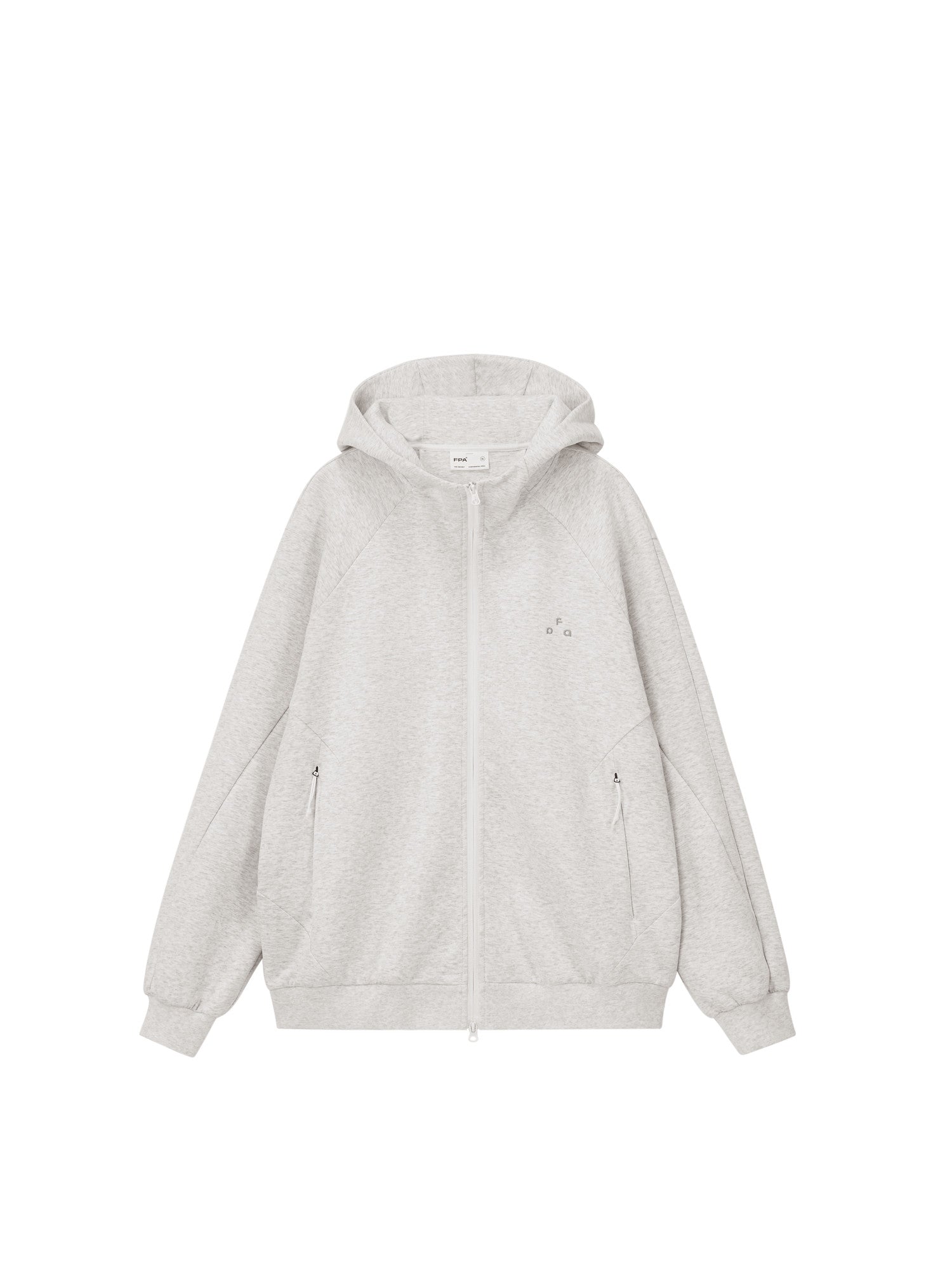 FPA Air Cotton Yarn Lyocell Hoodie – Chinese Streetwear Spring Loose-Fit Unisex Casual Basic Hooded Sweatshirt for Men