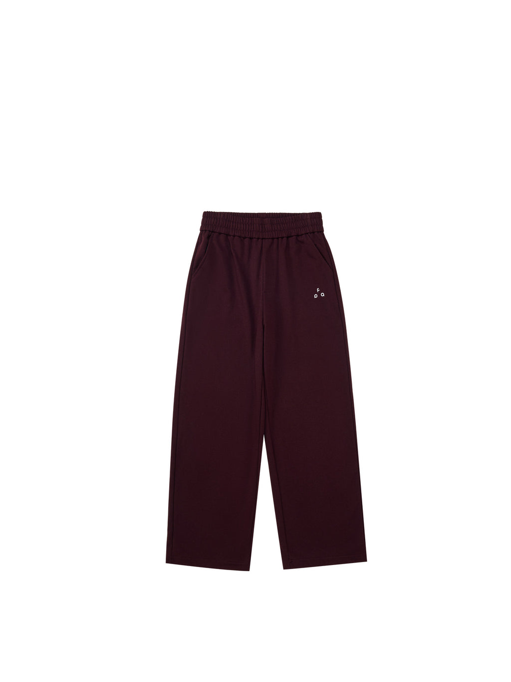 FPA Heavy Terry Warm Fleece Sweatpants – Casual Relaxed Unisex Straight-Leg Long Pants for Spring and Autumn