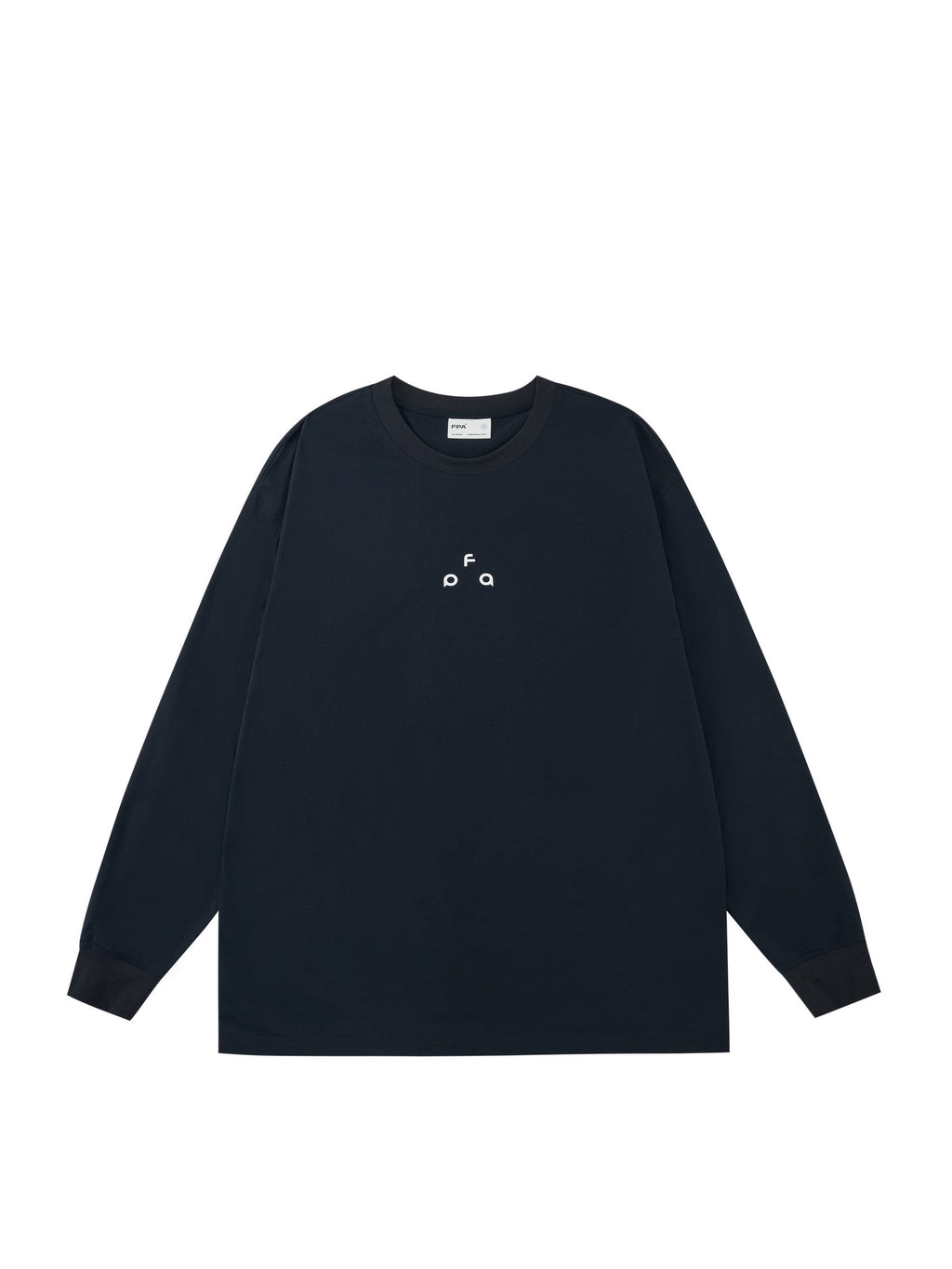 FPA7A Antibacterial and Dust Mite Resistant Long Sleeve Sports Tee, Autumn Casual Basic Crew Neck Outdoor Couple T-Shirt for Men