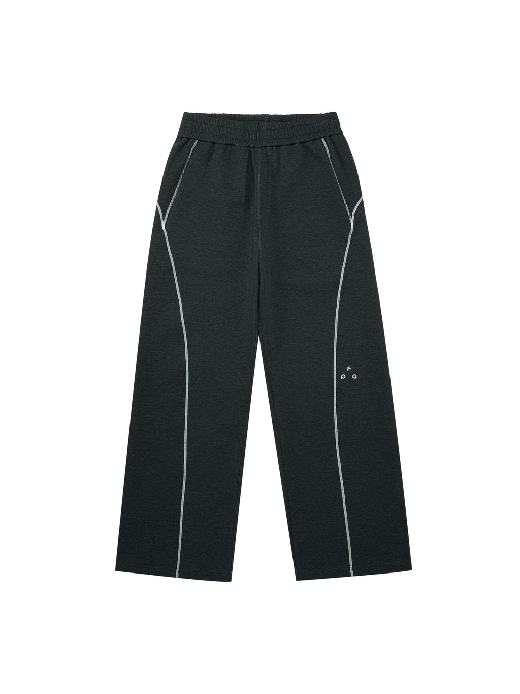 FPA Warm Skin-Friendly Drape Air Layer Sweatpants Spring/Autumn Loose Straight-Leg Unisex Casual Long Pants