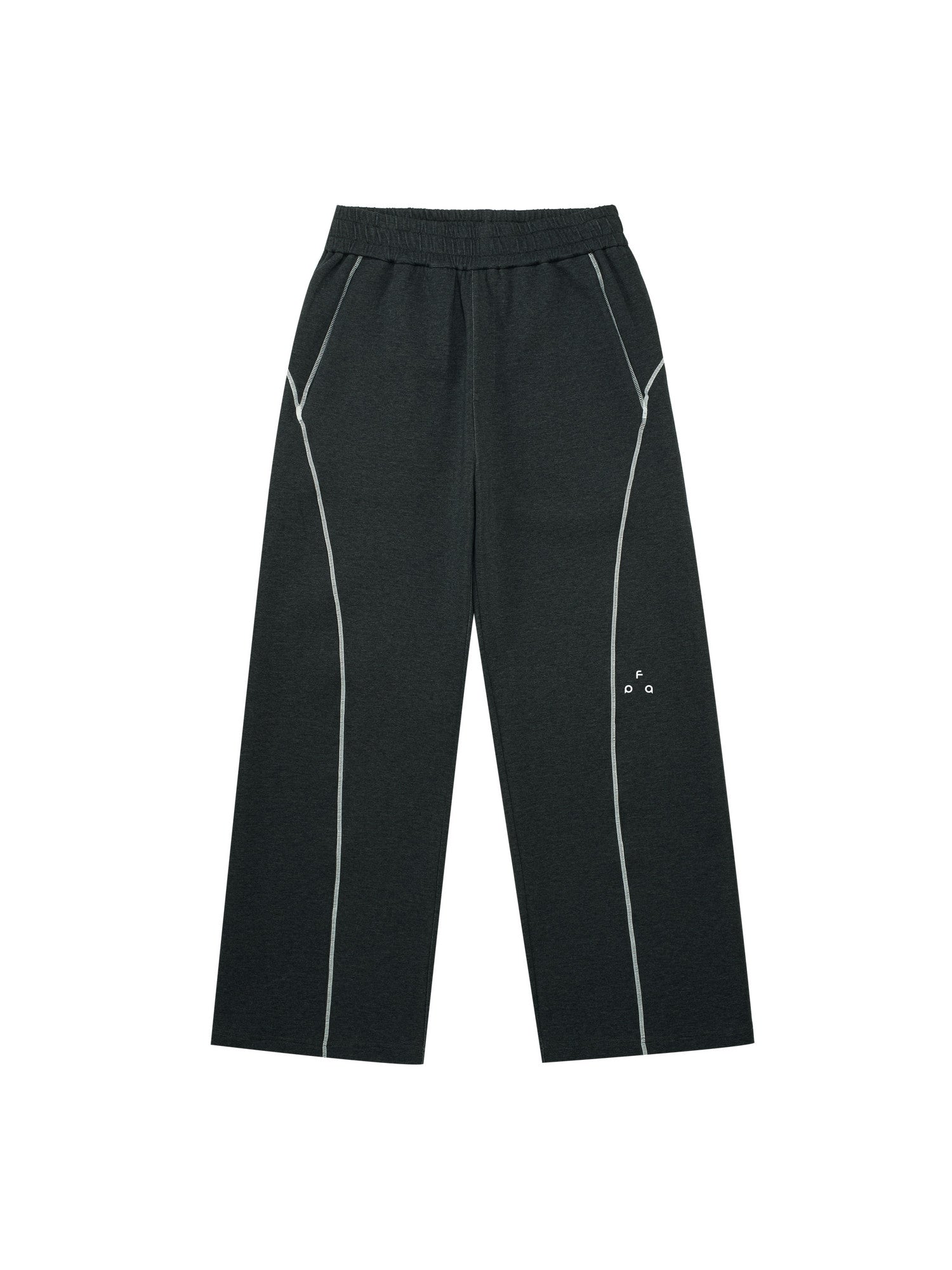 FPA Warm Skin-Friendly Drape Air Layer Sweatpants Spring/Autumn Loose Straight-Leg Unisex Casual Long Pants