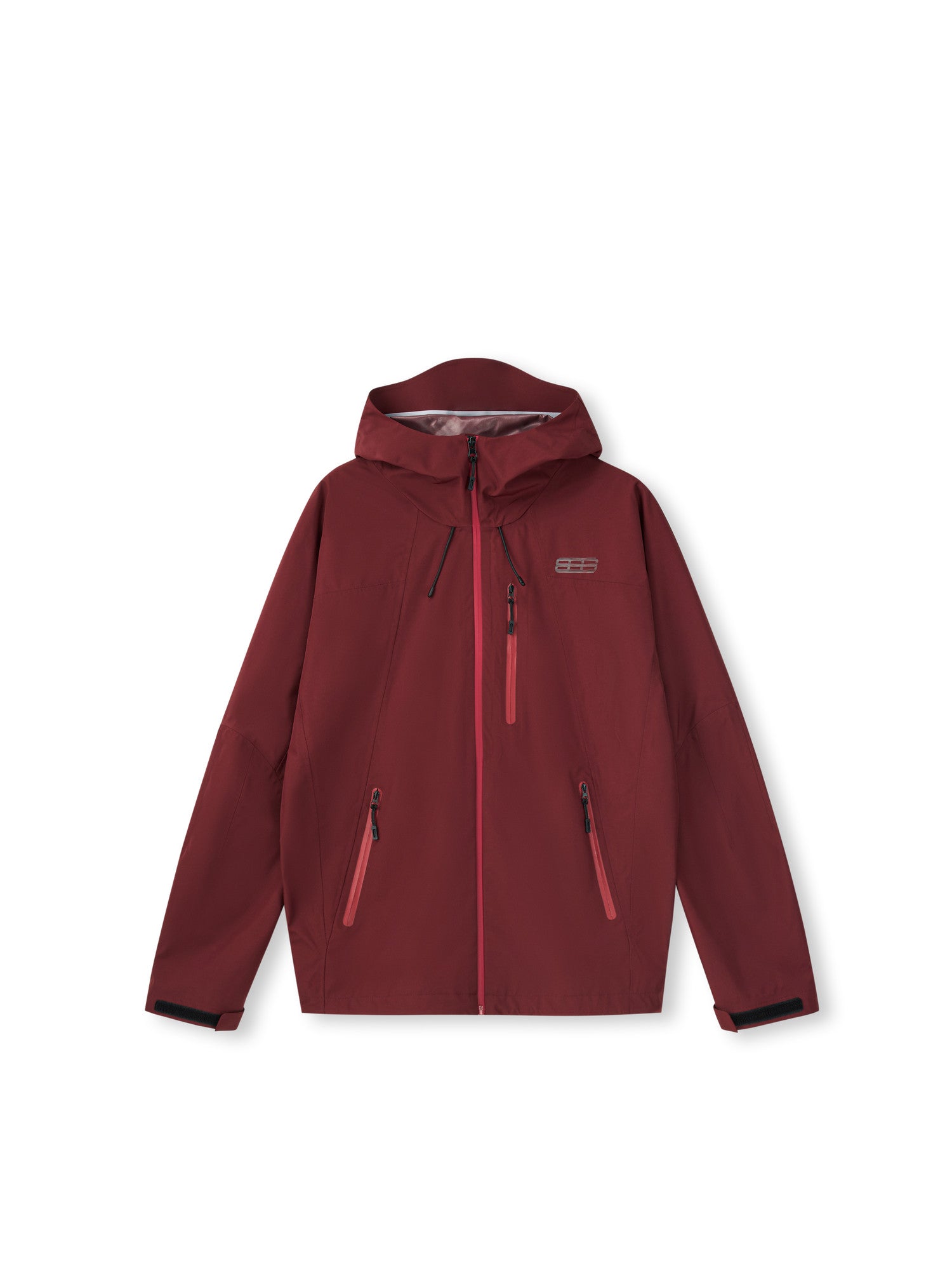 FPA Waterproof Outdoor Hard Shell Jacket with Fully Taped Seams, Couple Outdoor Sports Jacket for Men