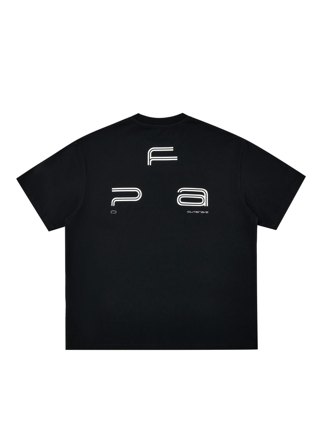 FPA COOLMAX Short Sleeve T-Shirt for Sports, Quick-Dry Cooling Basic Logo Couple Round Neck Summer Tee