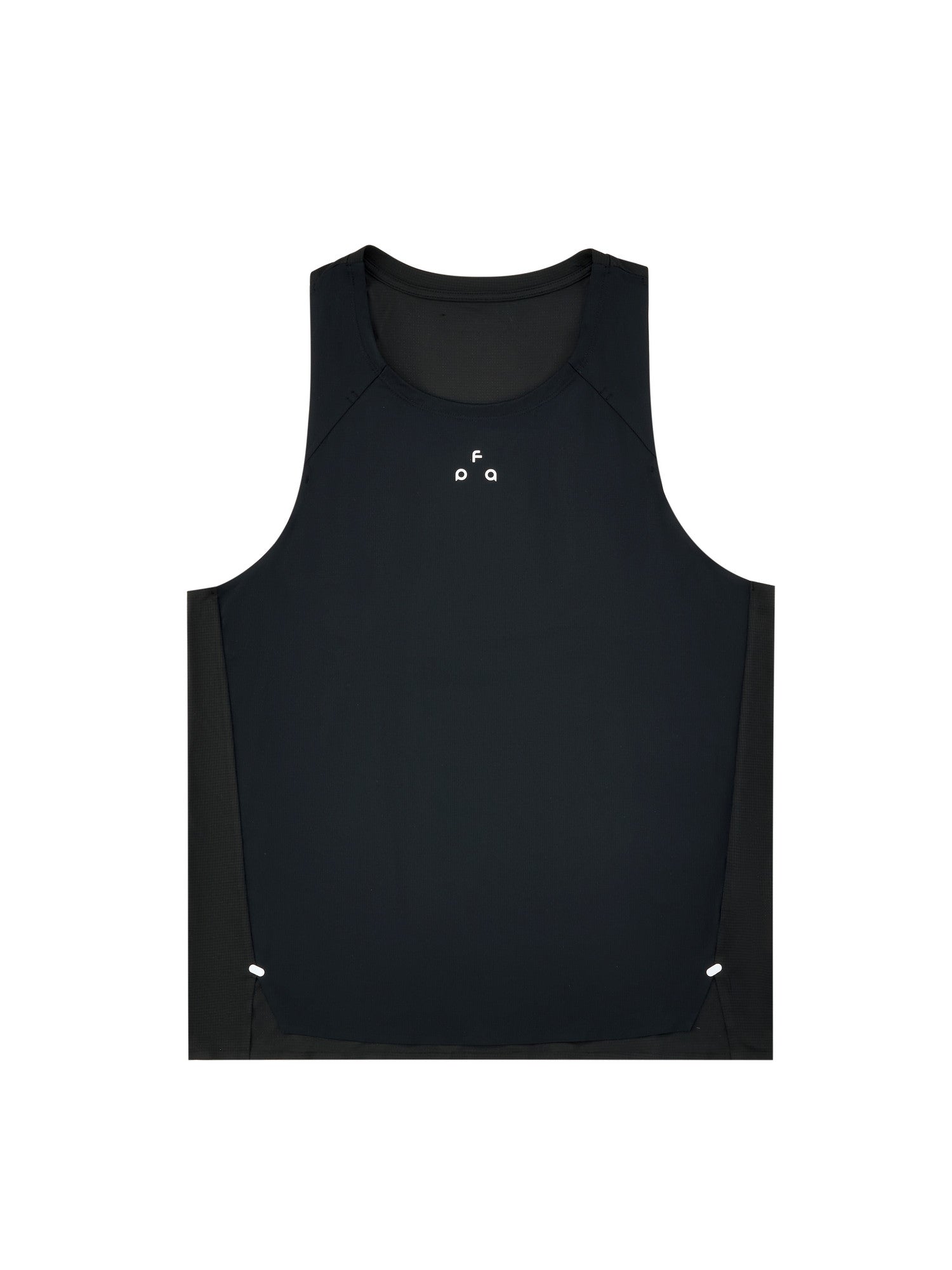 FPA Reflective Breathable Cooling Quick-Dry Antibacterial Sports Tank Top for Men, Summer Fitness Running Outdoor Sleeveless T-Shirt