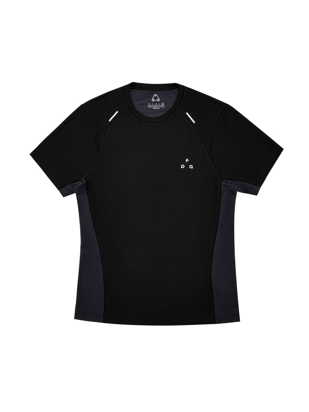 FPA Lyocell Wool Blend Short Sleeve 2026 New Summer Basic Logo Relaxed Fit Crew Neck T-Shirt for Men