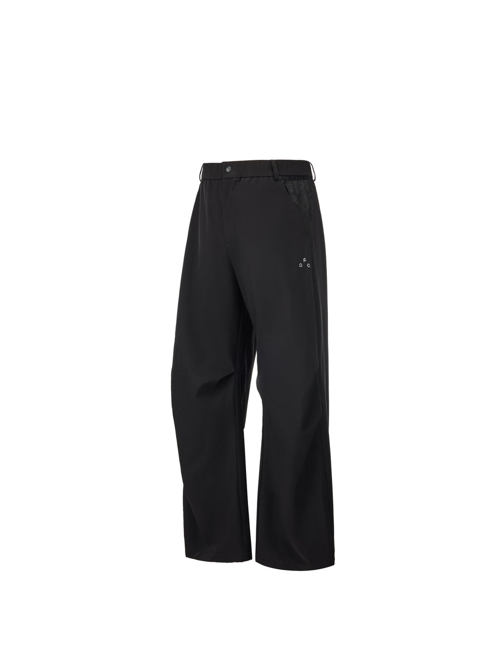 FPA Outdoor Pleated Curved Loose Paratrooper Pants 2026 New Spring/Autumn Casual Black Sports Long Pants