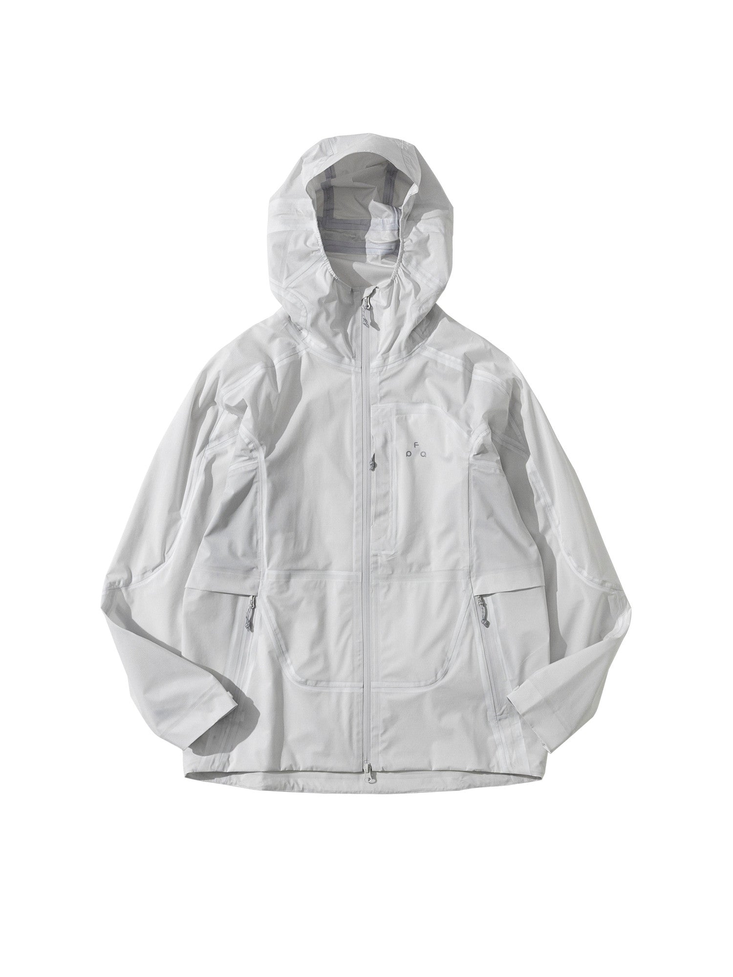 FPA Structure Water-Resistant Multi-Pocket Hiking Jacket with Underarm Ventilation, Outdoor Sports Coat
