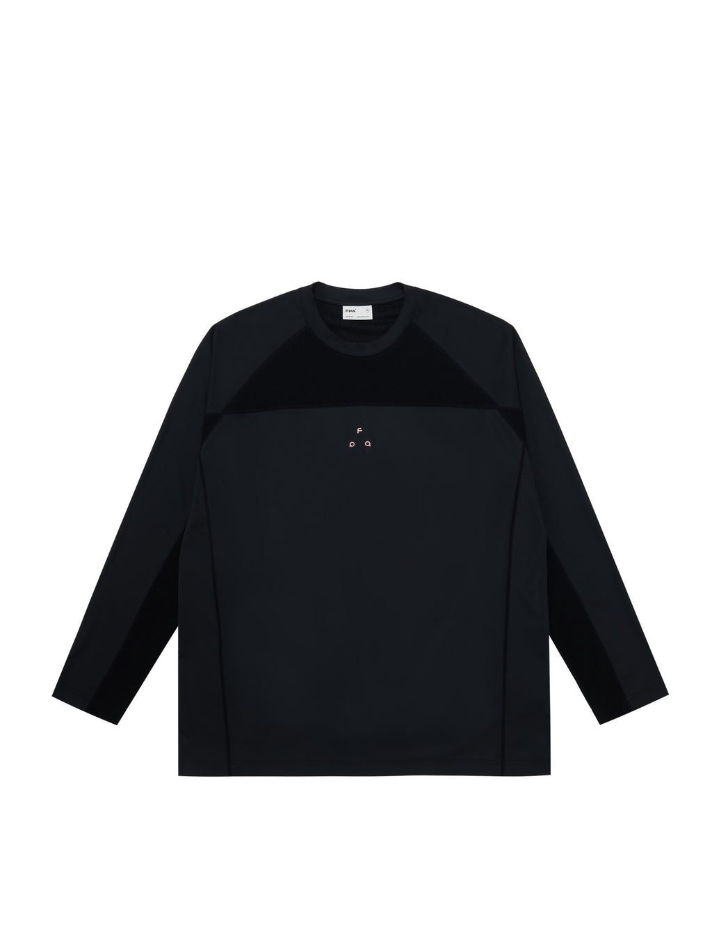 FPA Gradient Logo Textured Long Sleeve
