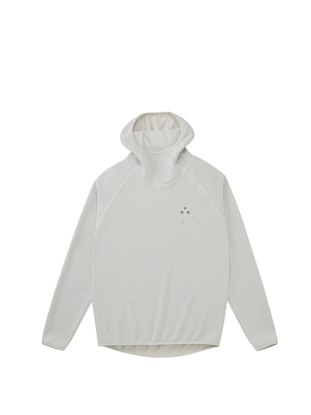 FPA Sport Skin-Friendly Waffle Texture Hooded Set Sweatshirt - Chinese Streetwear Loose Casual Couple Hoodie