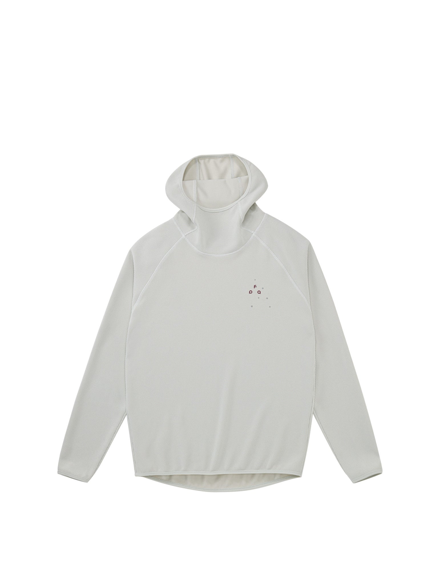 FPA Sport Skin-Friendly Waffle Texture Hooded Set Sweatshirt - Chinese Streetwear Loose Casual Couple Hoodie