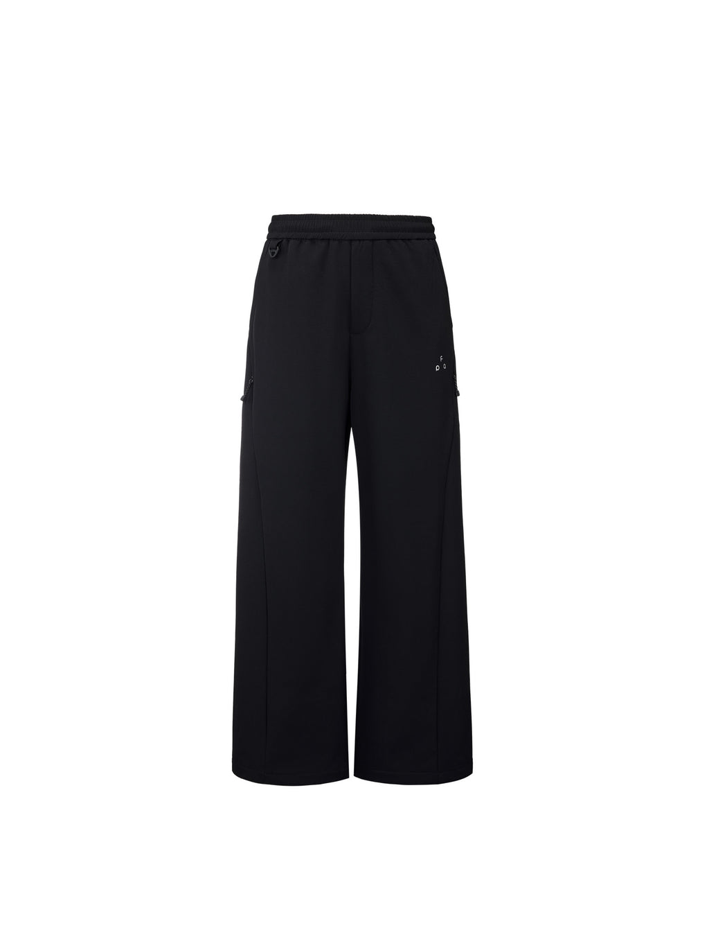 FPA Outdoor Loose Lightweight Breathable Softshell Skin-Friendly Curved Cut Long Pants – Chinese Trend Straight-Leg Sports Casual Pants for Men